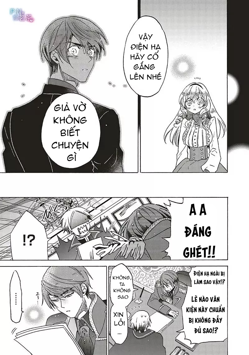 kẻ phản diện, cecilia silvie, không muốn chết, thế nên cô đã cải nam trang chapter 28 7