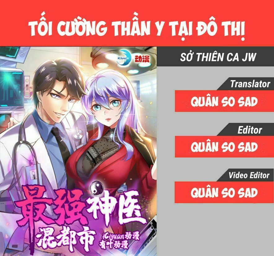 tối cường thần y tại đô thị chapter 6 1