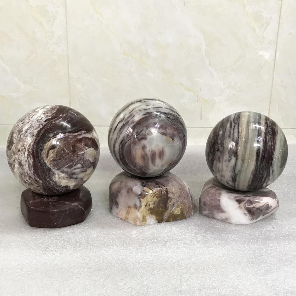 Cầu bi phong thủy 7-8 cm nhiều màu cho mệnh Kim Mộc Thủy Hỏa Thổ của VN