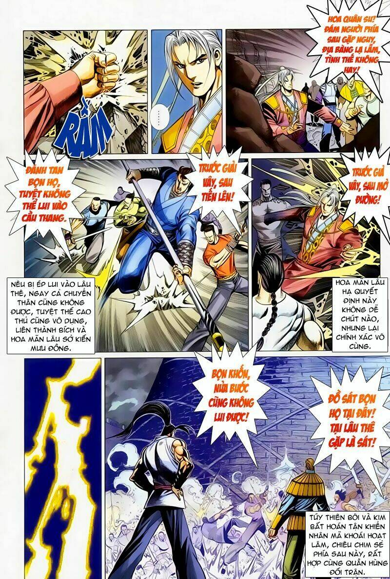 cổ long quần hiệp truyện chapter 38 14