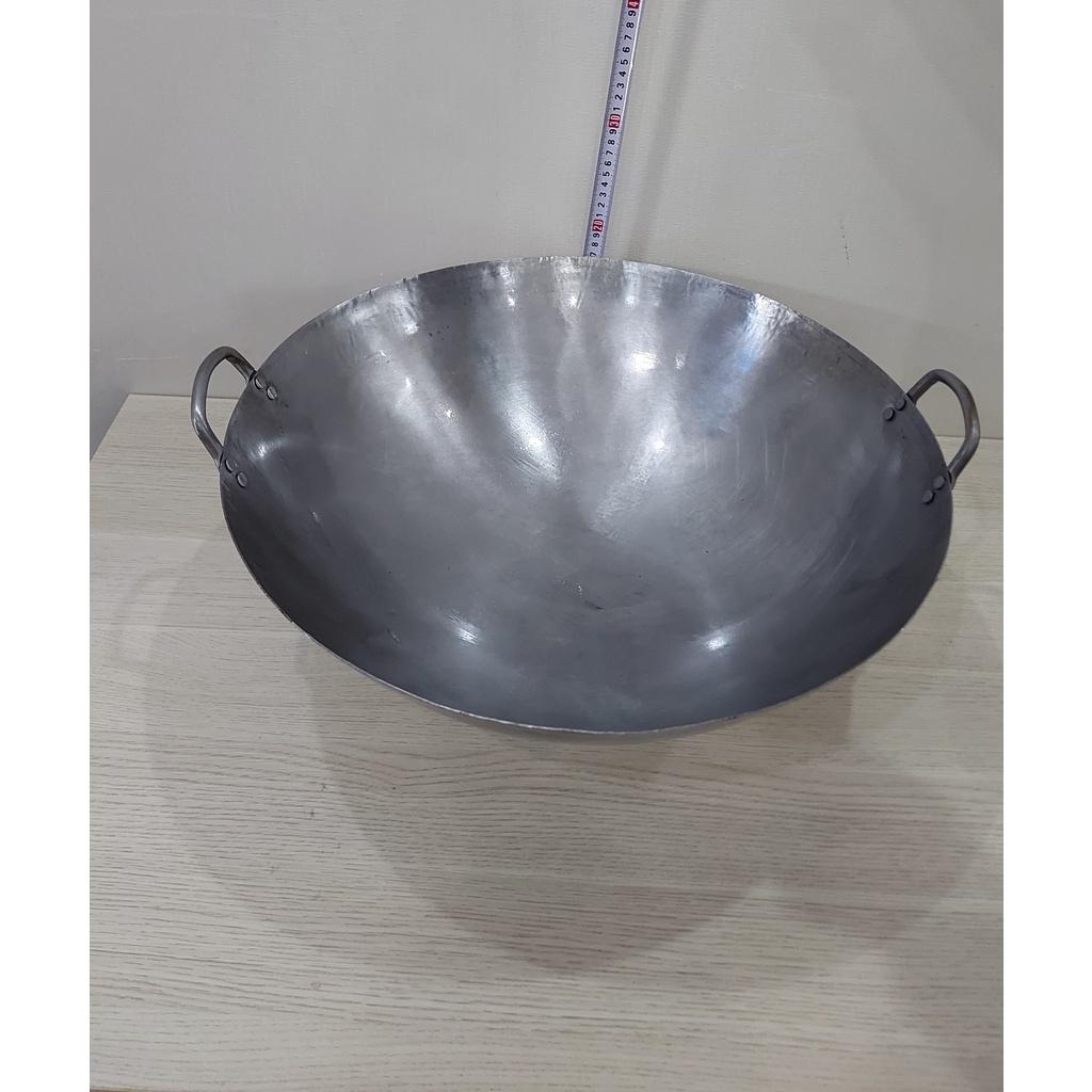 Chảo thép 2 quai, quánh thép 2 quai size 50cm, 53cm