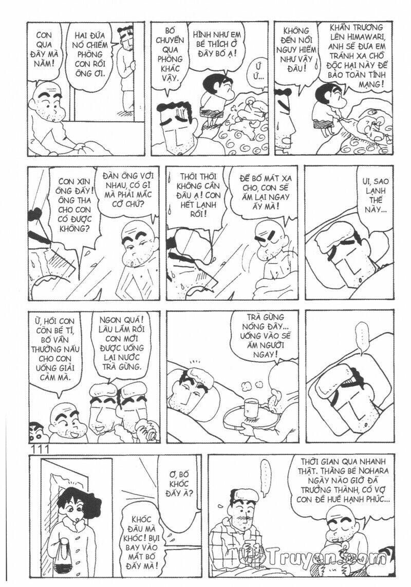 crayon shin-chan cậu bé bút chì chapter 23 111