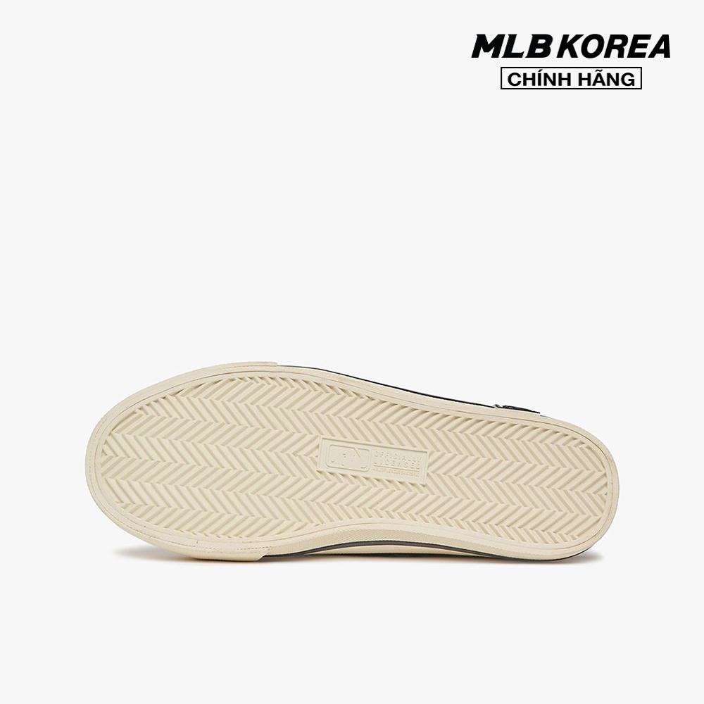 MLB - Giày mules unisex đế bệt thời trang Monogram 3AMUPBM3N-50BKS