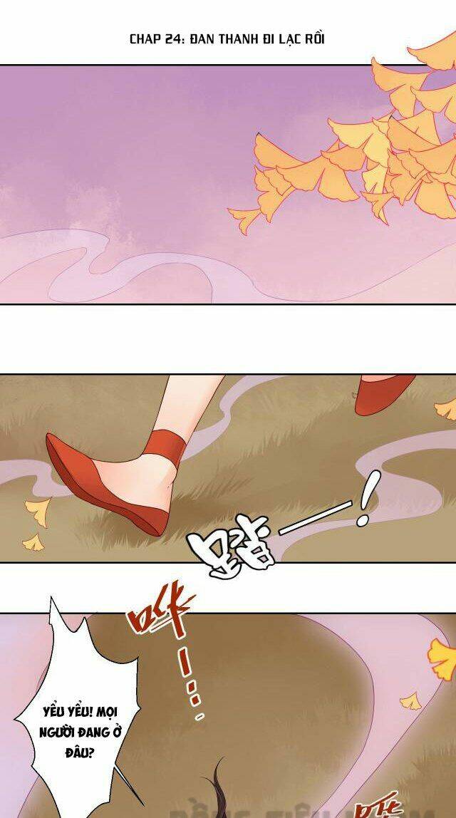 đốt đào hoa chapter 24 2