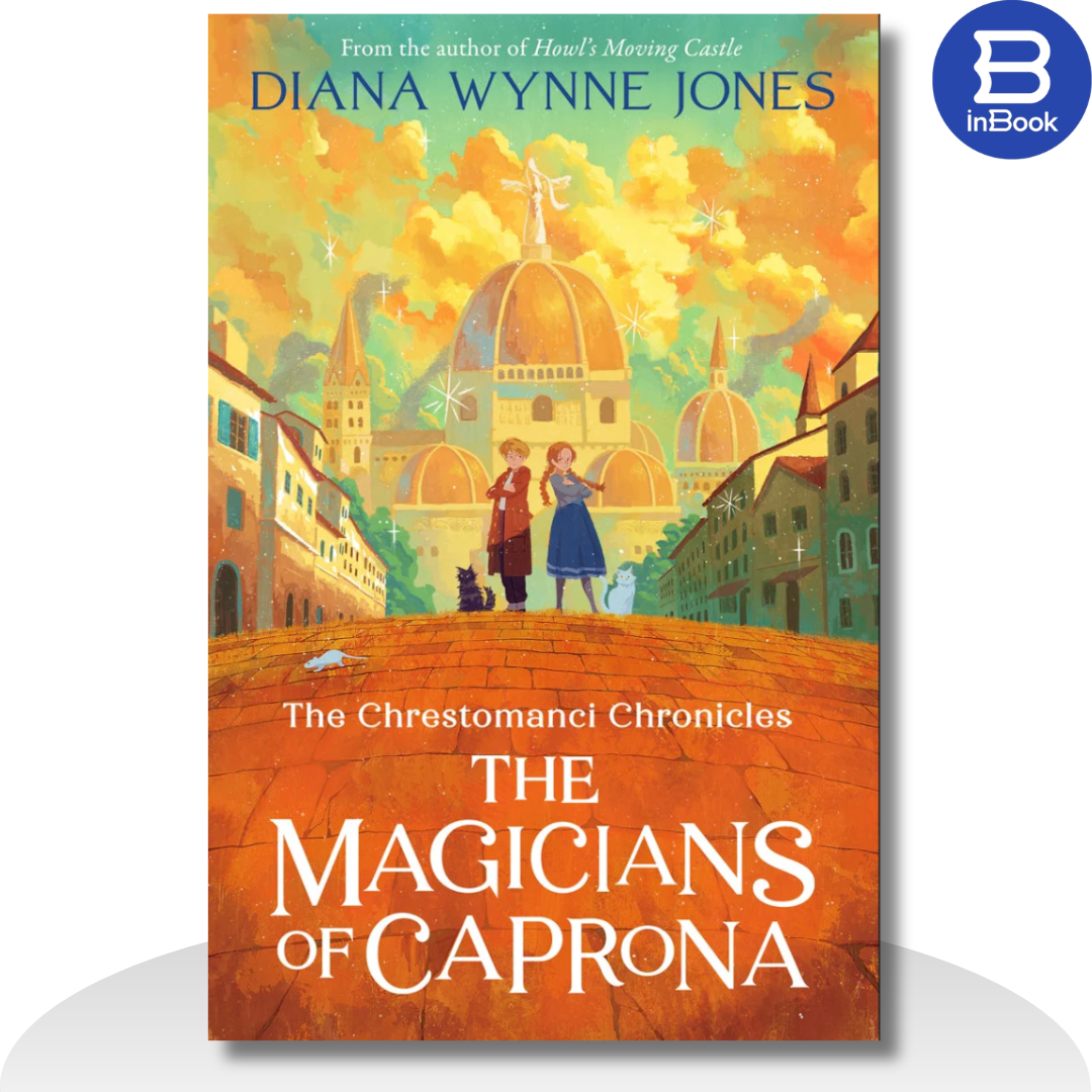 Sách thiếu nhi tiếng Anh - Magicians Of Caprona