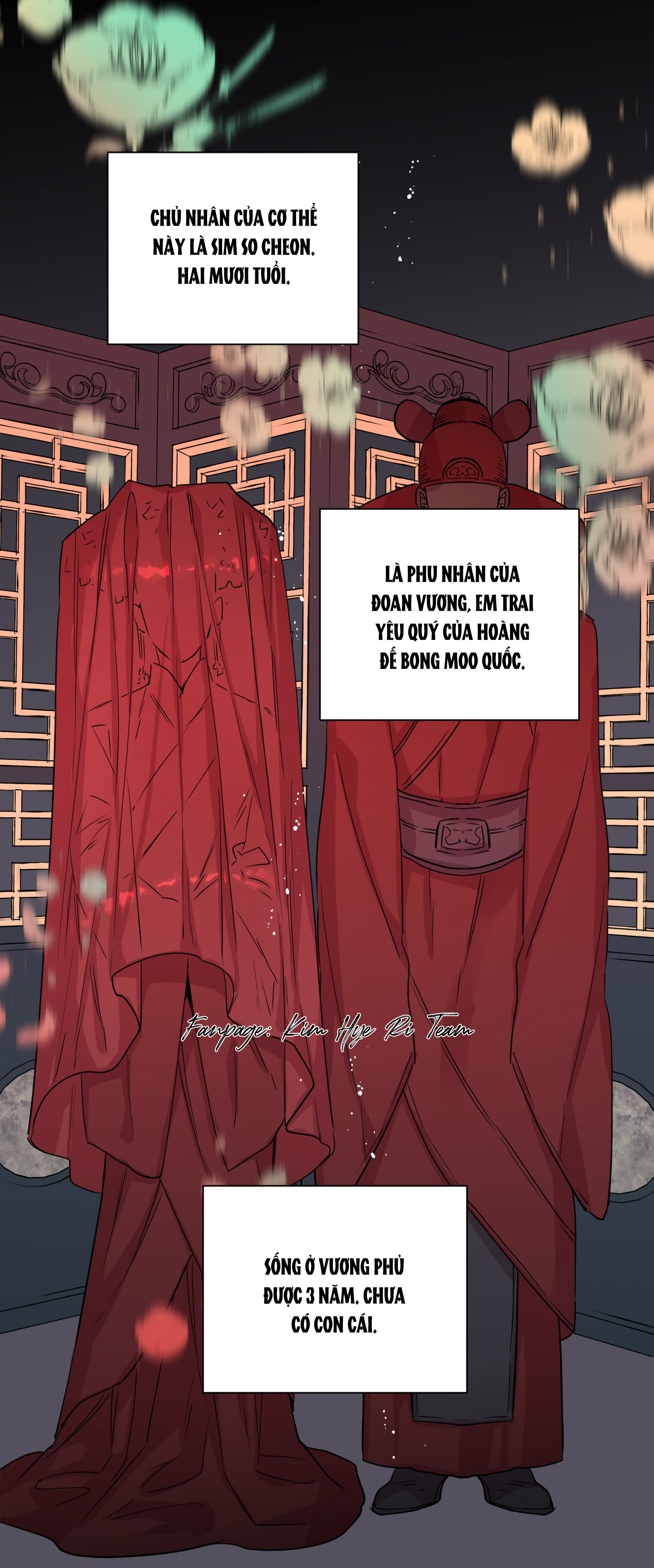 nàng tiên chốn cực lạc chapter 2.1 19