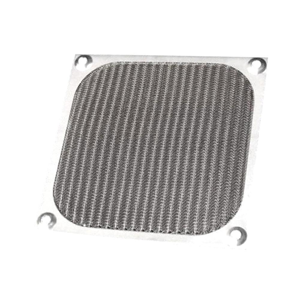 Aluminum Filter Dust Guard 12cm 120mm For PC Case Fan