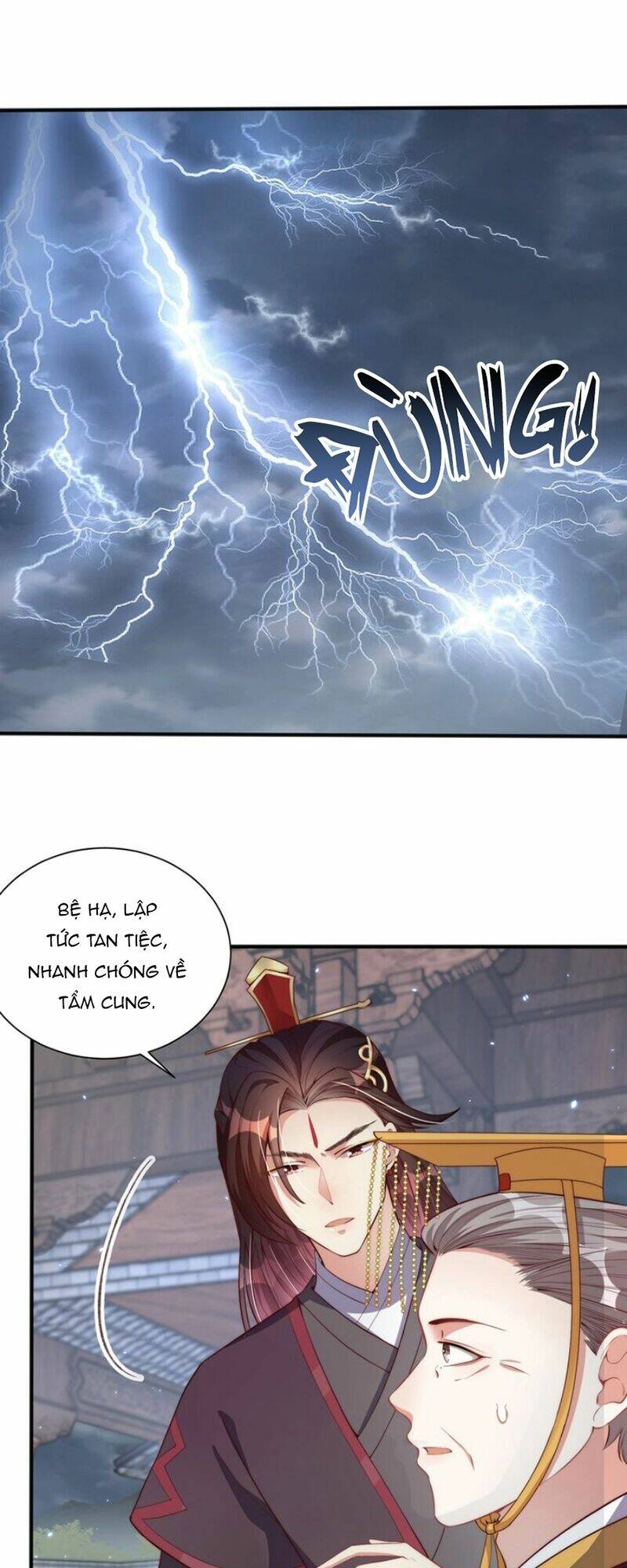 công chúa tại thượng: quốc sư mời xuống kiệu chapter 42 2