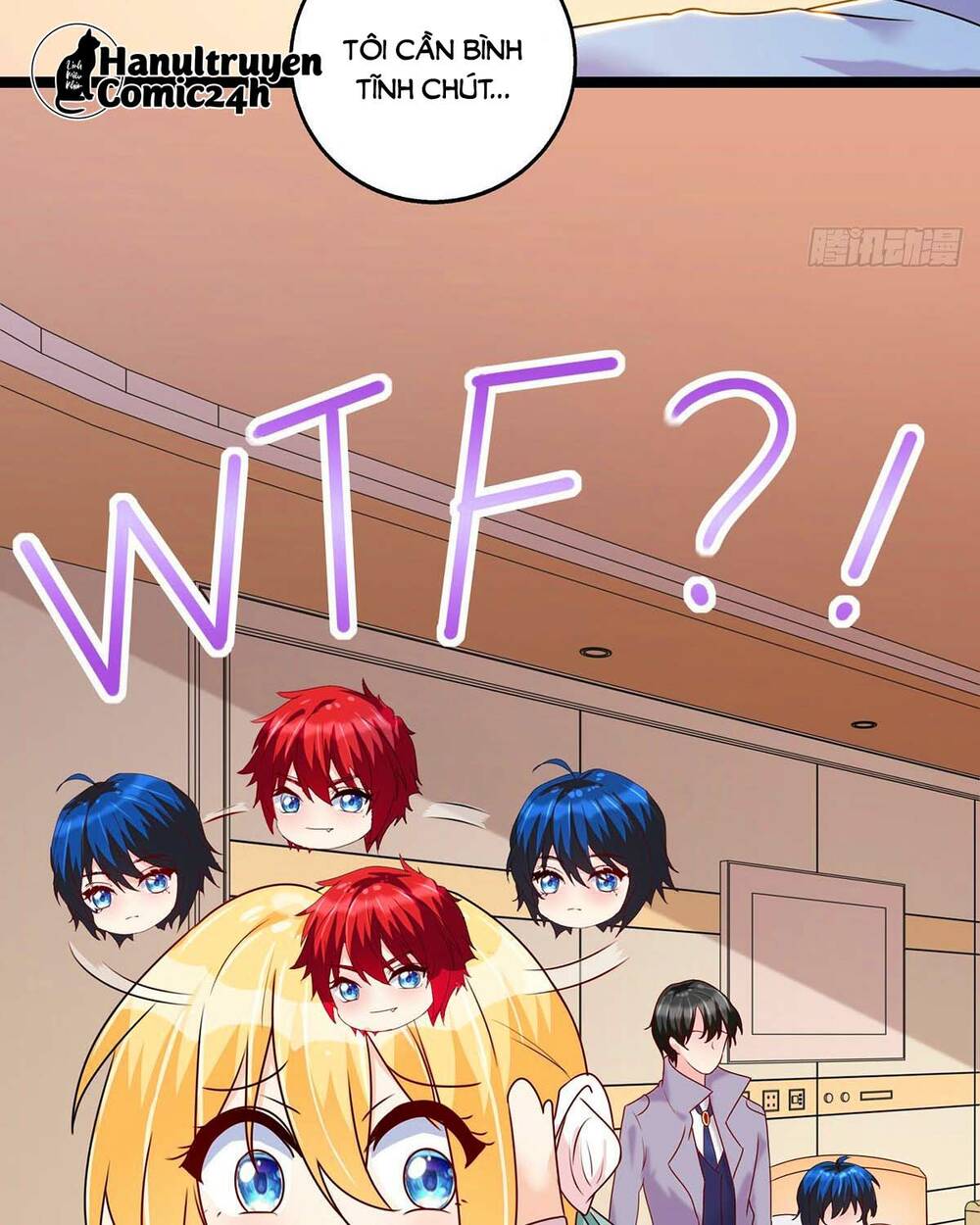 thiết lập nhân vật daddy của tôi bị sụp đổ chapter 35 10