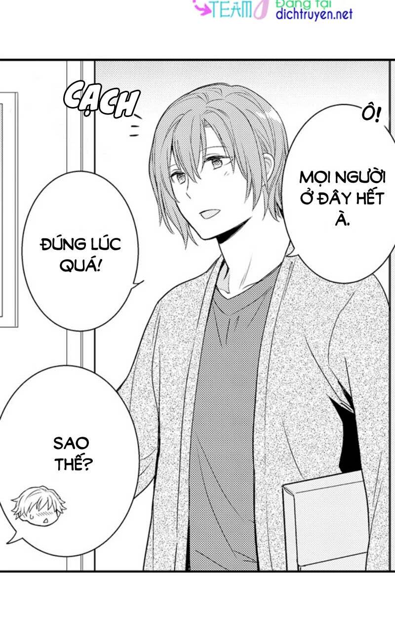 để em ngủ cùng anh nha, haruomi! chapter 15 22