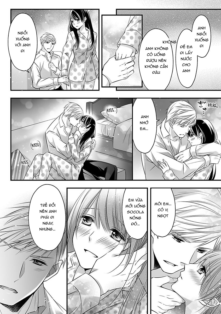 hãy cẩn thận với tên quái thú đấy chapter 9.1 13