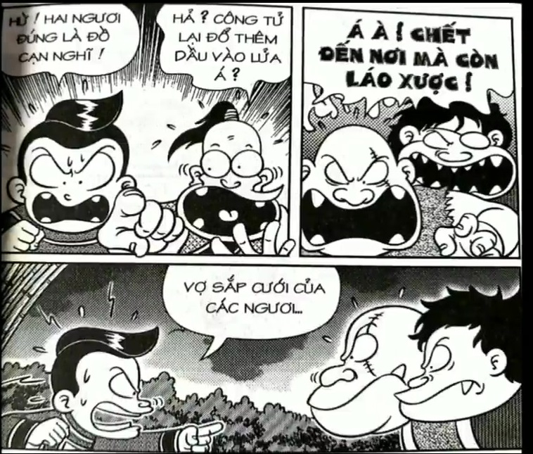 thần đồng đất việt chapter 194 47