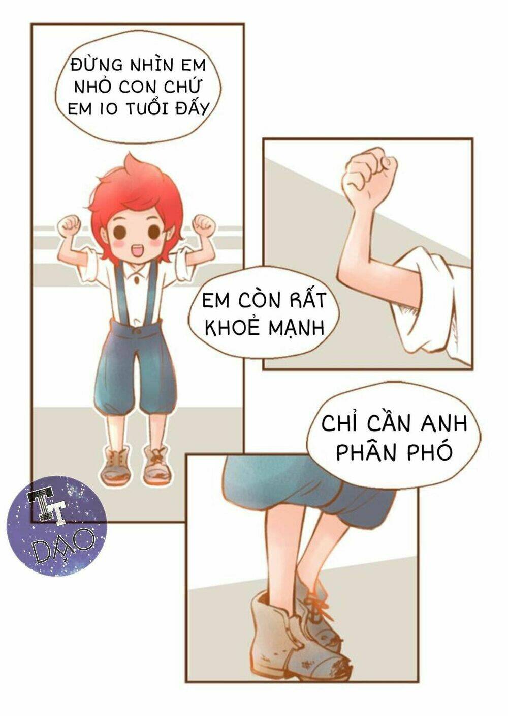 tân lang yếu tòng tiểu dưỡng khởi chapter 1 13