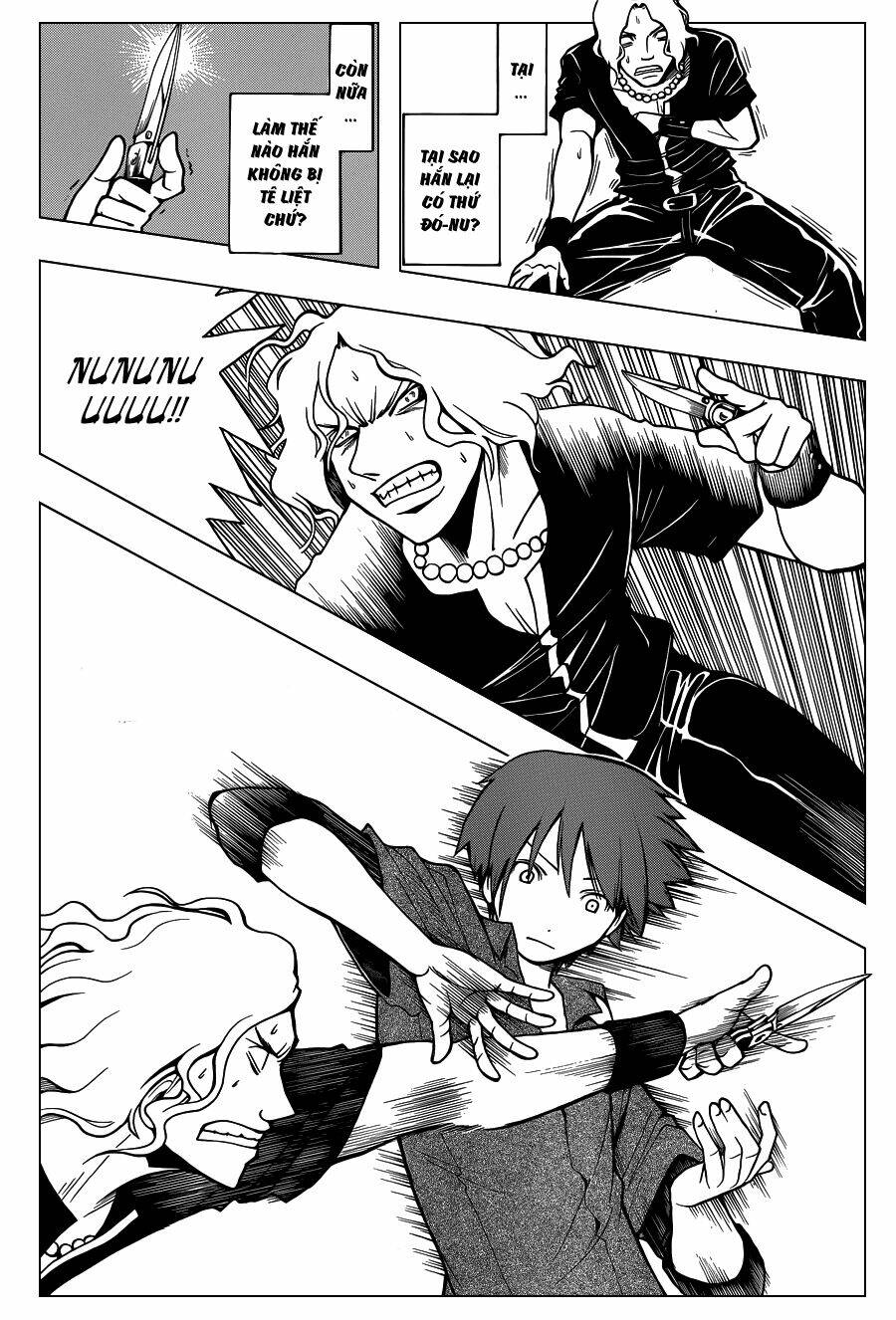 hãy ám sát ta để cứu lấy trái đất chapter 65 12