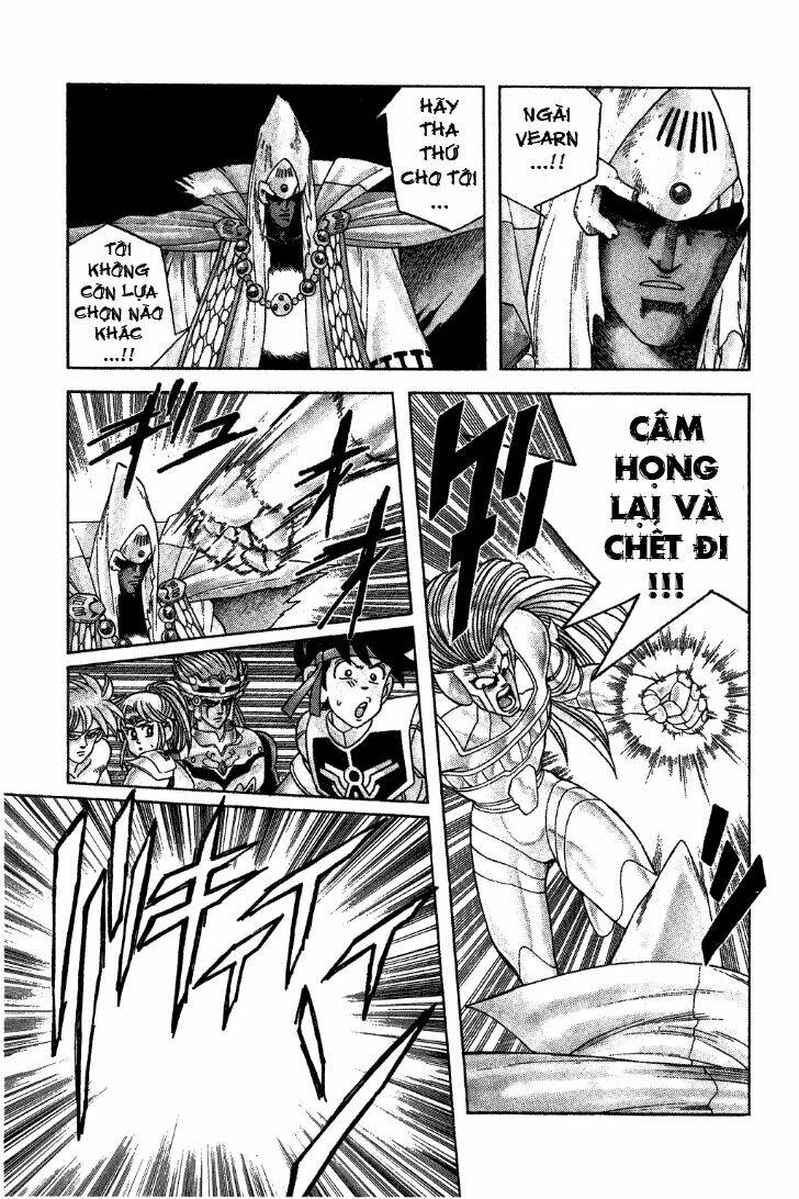 dragon quest - dấu ấn rồng thiêng chapter 305 15