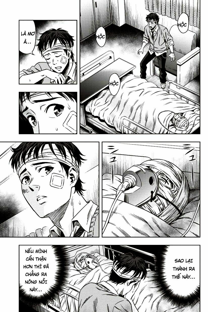 bí ngô cuồng sát - pumpkin night chapter 8 16