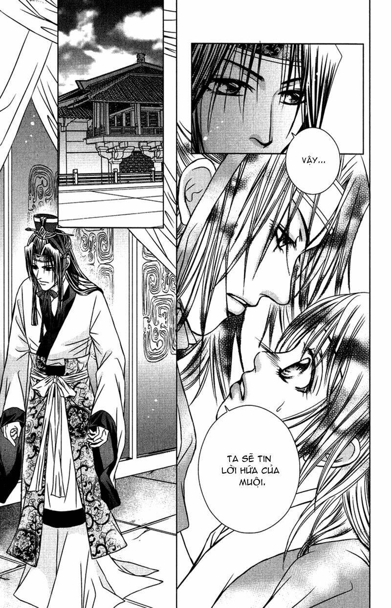 scarlet palace - hoàng cung sóng gió chapter 8 6