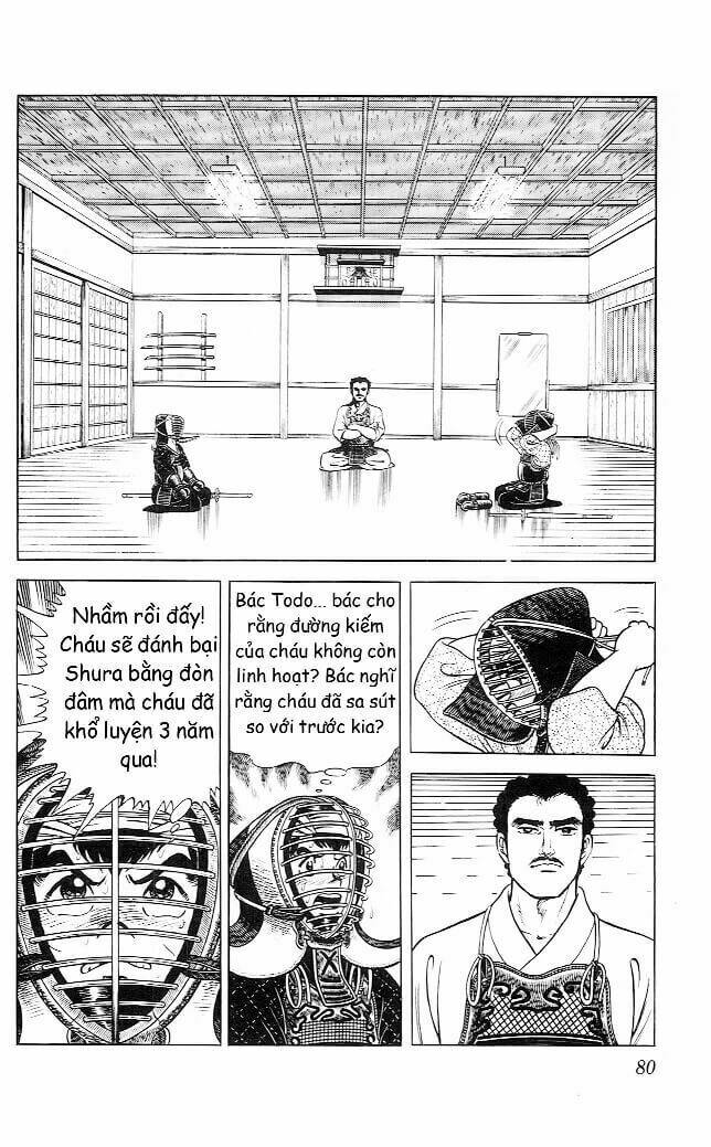 kiếm sĩ musashi chapter 55 4