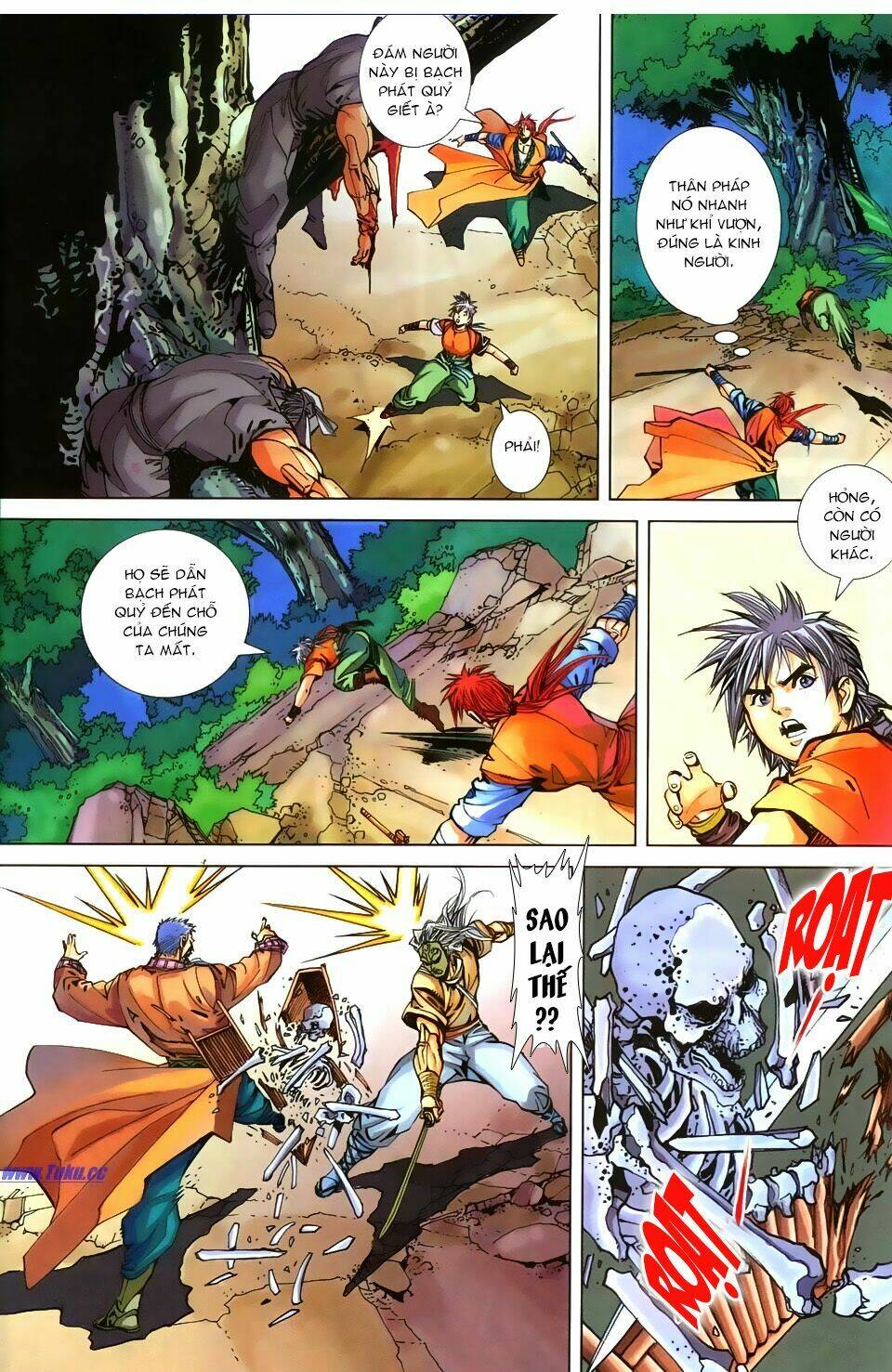 bạch phát quỷ chapter 3 30