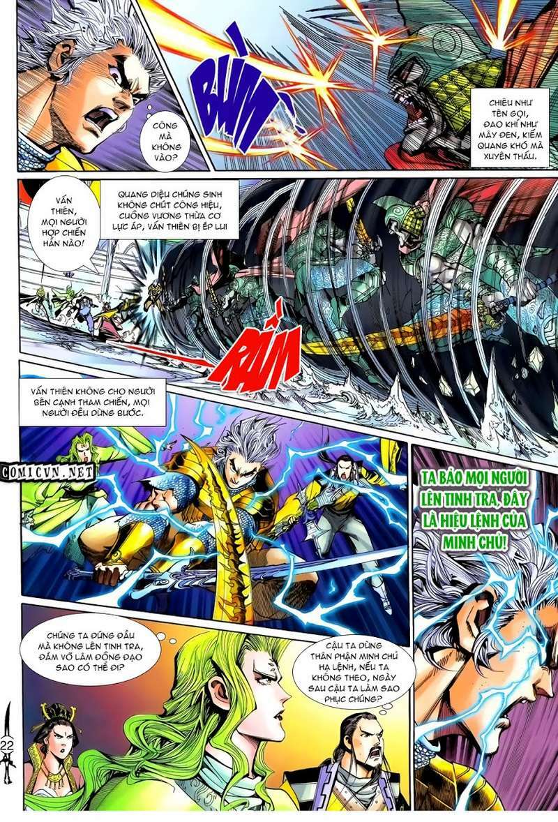 thần binh huyền kỳ ii chapter 38 22