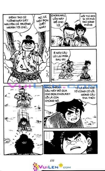 kiếm sĩ góc vuông - chokkaku chapter 8 154