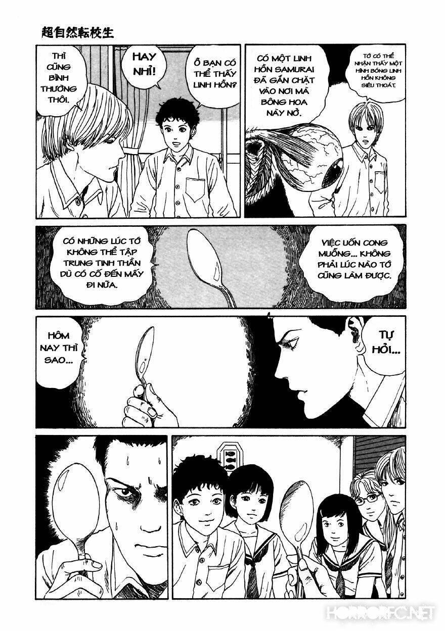 tuyển tập truyện ngắn kinh dị của ito junji chapter 11.5 16