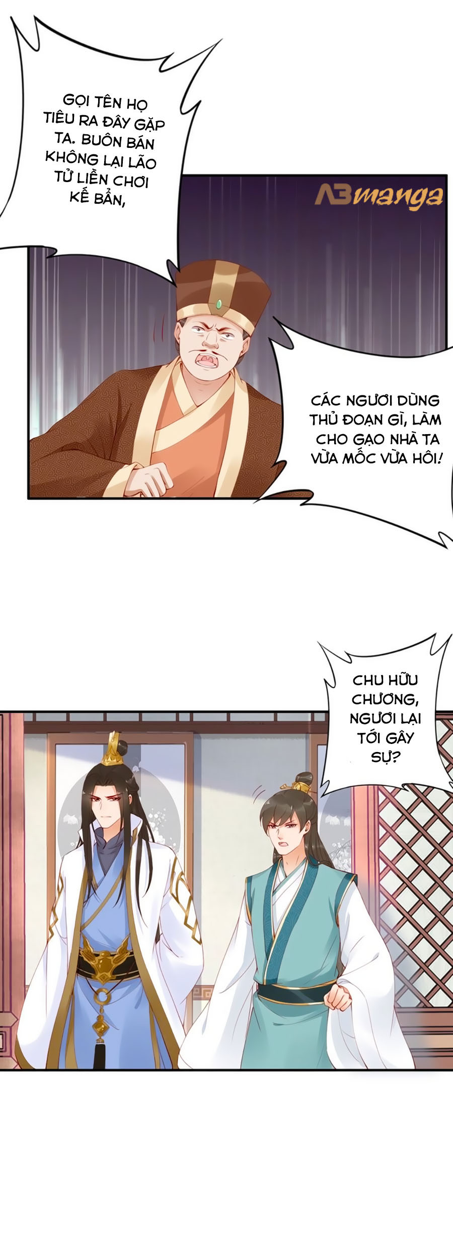 đế cung đông hoàng phi chapter 18 23