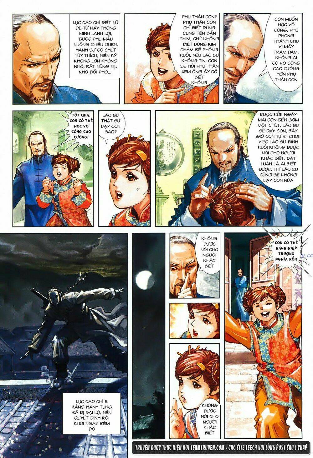 thư kiếm ân cừu lục chapter 1 5