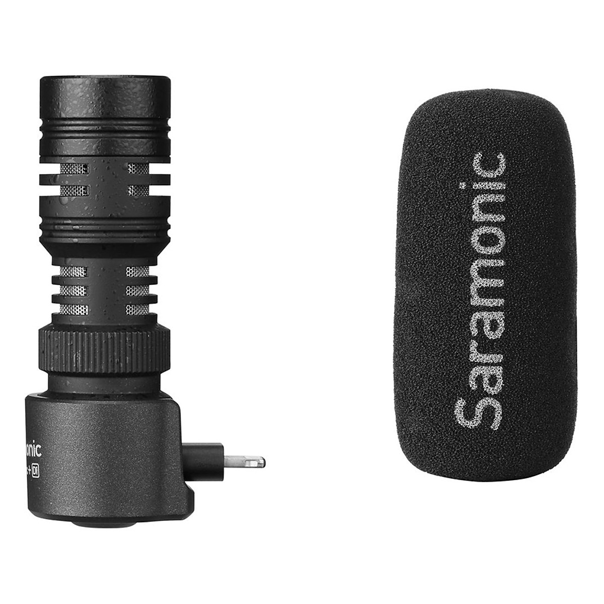 Micro Saramonic SmartMic+ Di cho điện thoại - hàng nhập khẩu