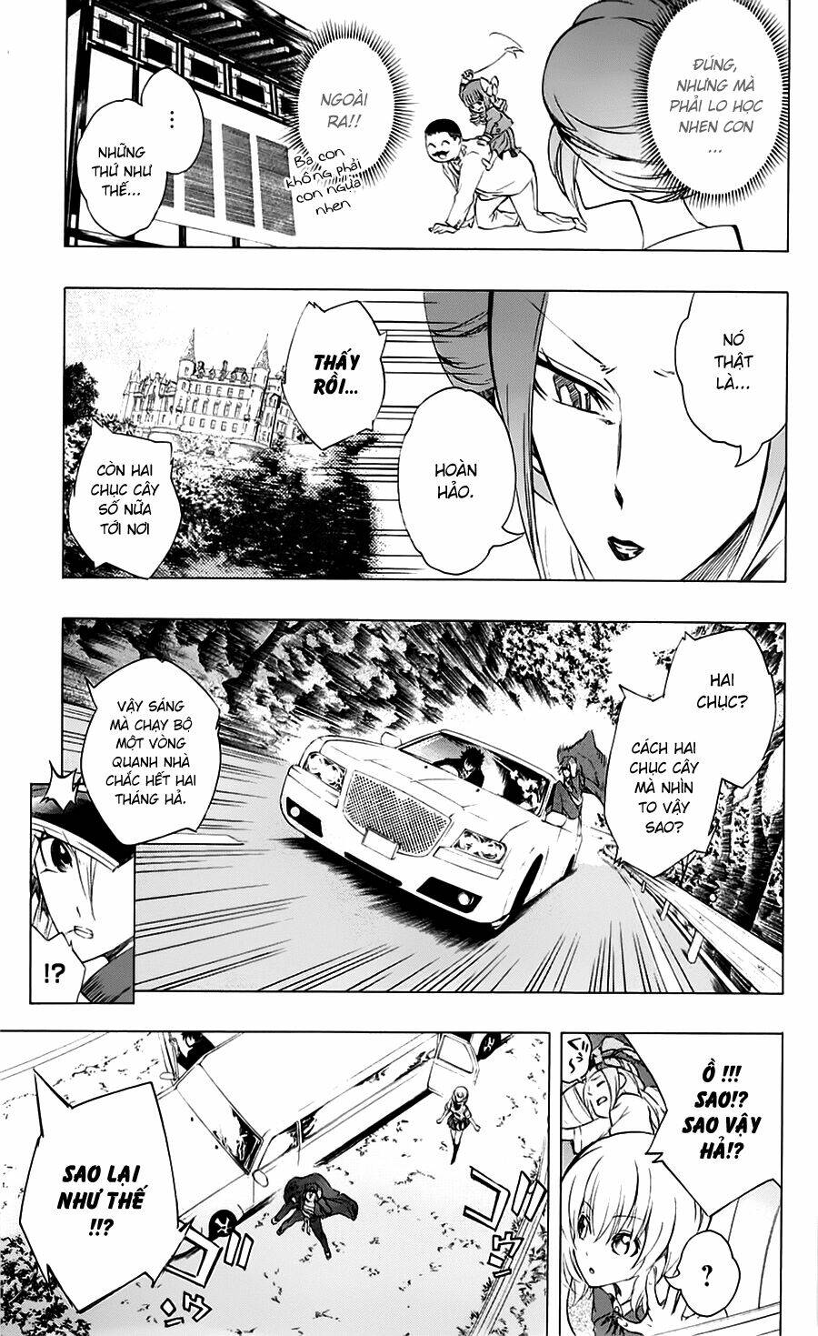 binbougami ga! chapter 22 24