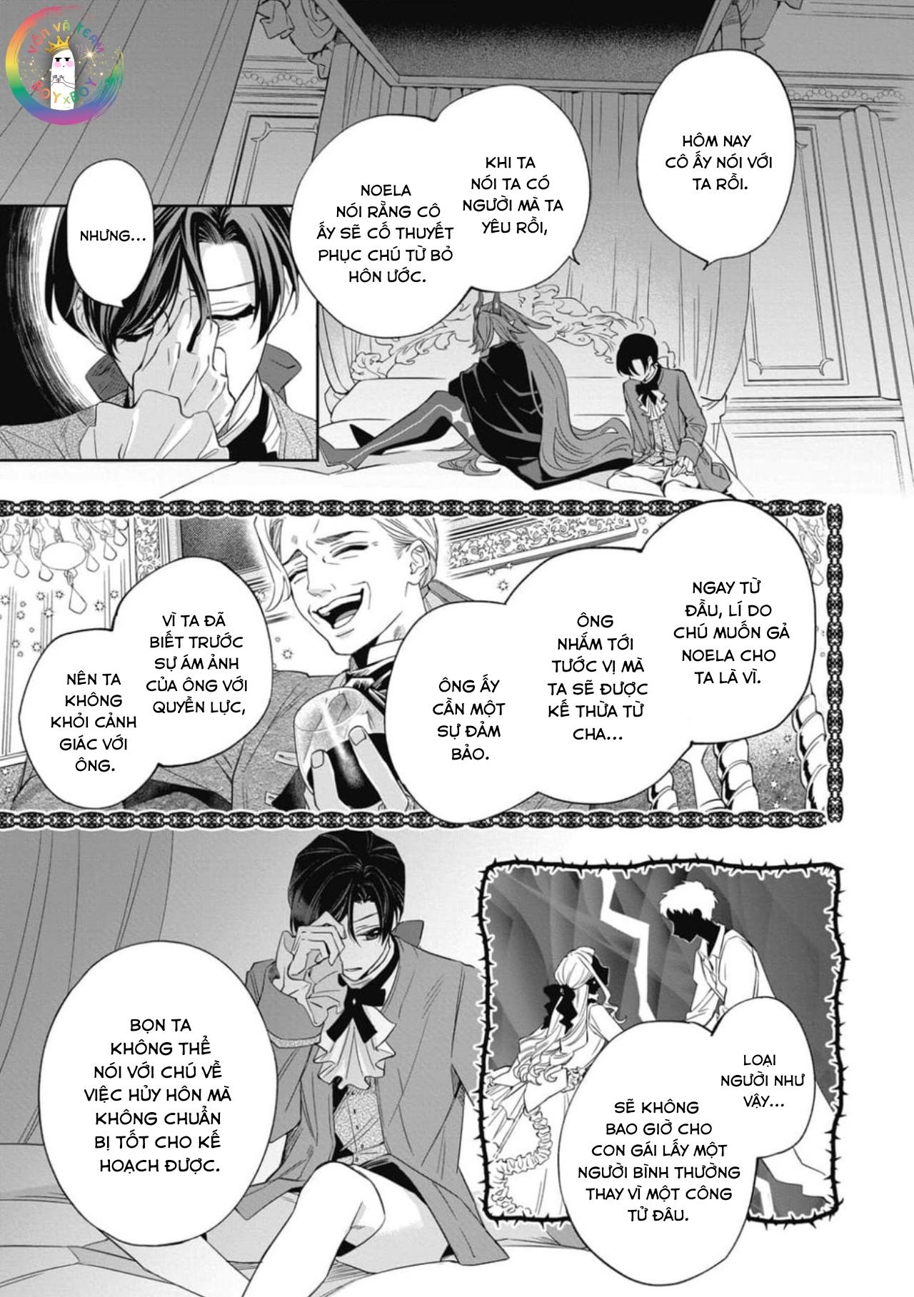 kết hôn với quỷ chapter 7 9