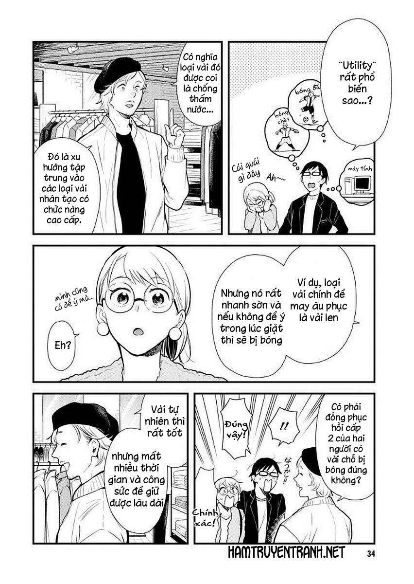 nếu định mặc, thì hãy mặc như thế này đi chapter 34 15