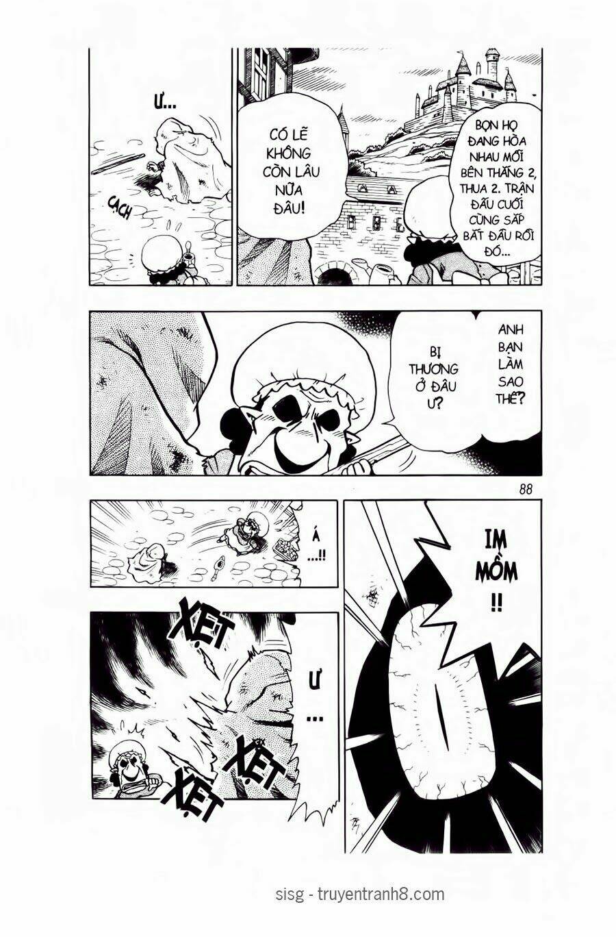 croket - cuộc phiêu lưu của croket chapter 33 4