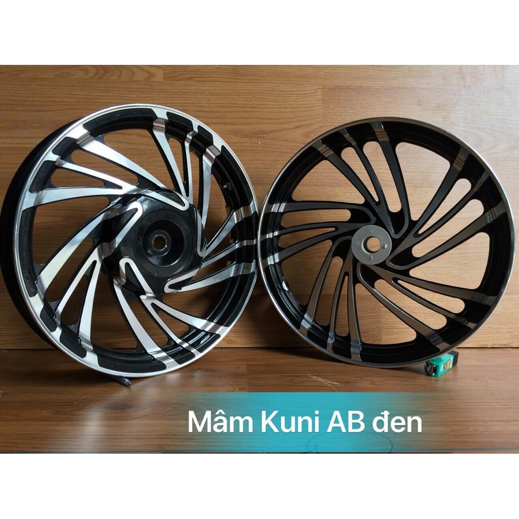 MÂM KUNI LỐC XOÁY GẮN CHO XE AIRBLADE, VISION
