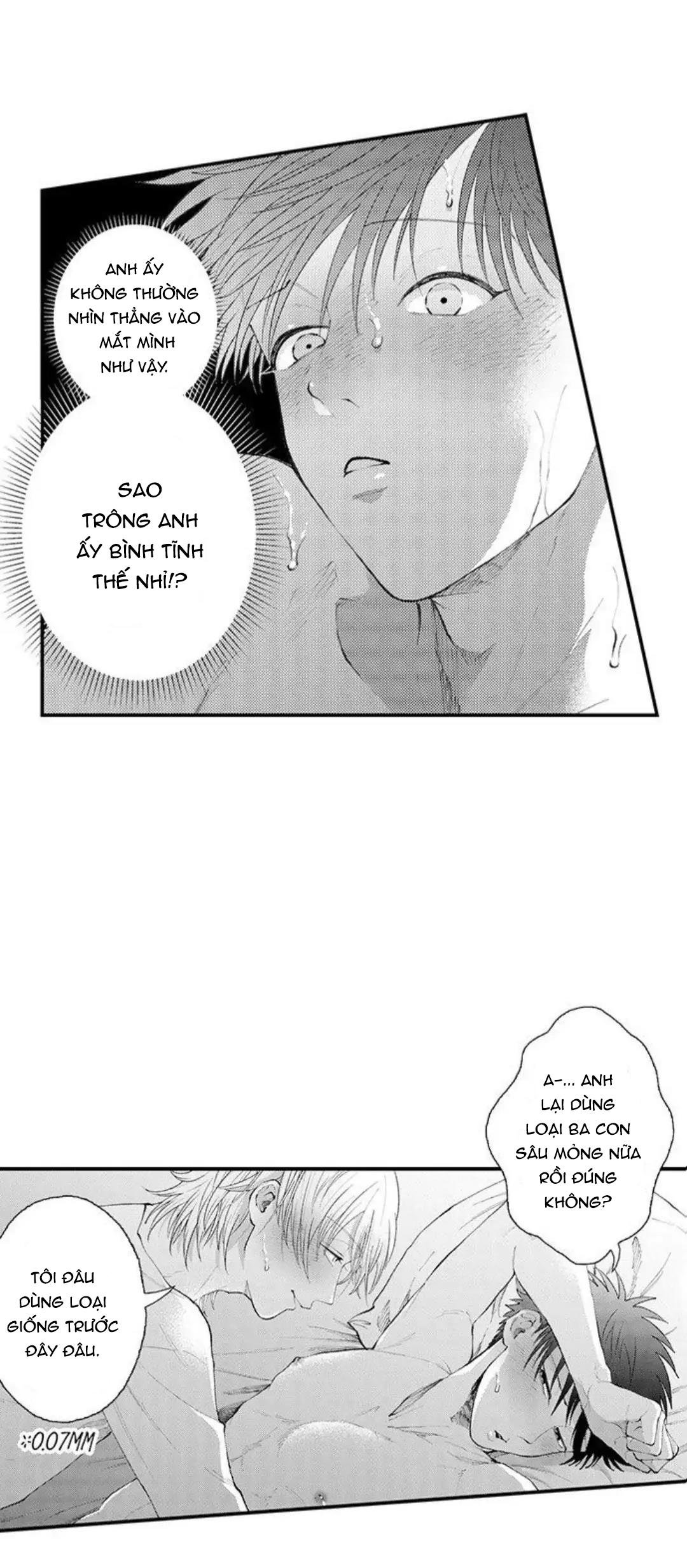 bị tán tỉnh bởi chàng trai lập dị chapter 99 14