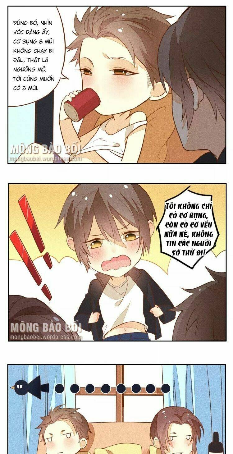 ái thần nghiêm phạt chapter 23 17