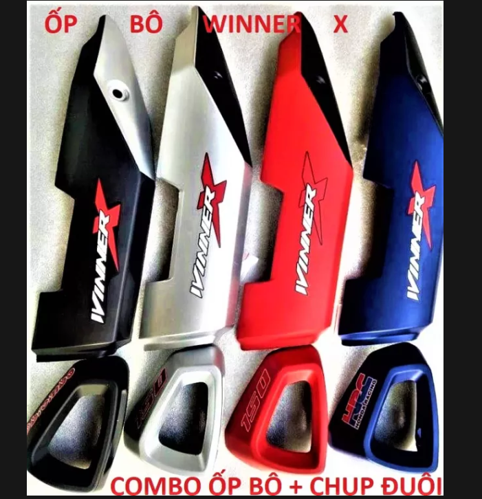 Ốp bô Winner x + chụp đít bô mẫu mới siêu đẹp chất lượng dày hàng cao cấp chọn màu liên hệ shop