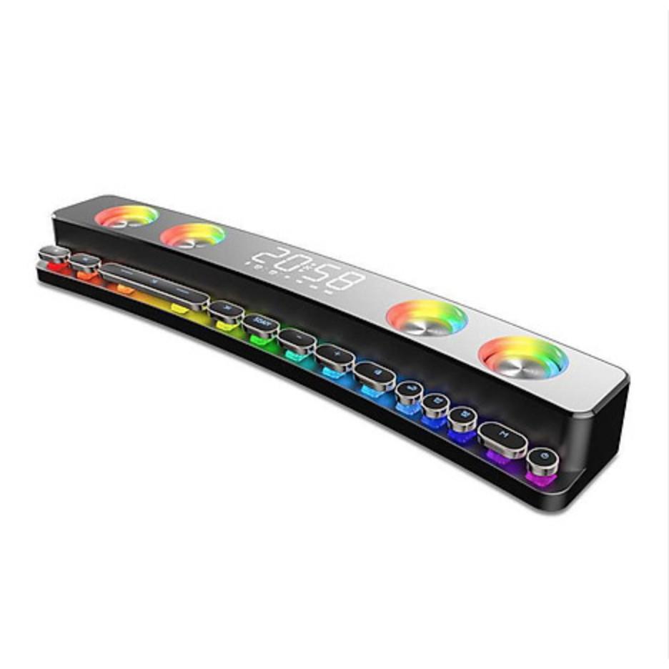 Loa Soundbar LED RGB bluetooth 5.0 Martian E-Sport Game Thủ full option