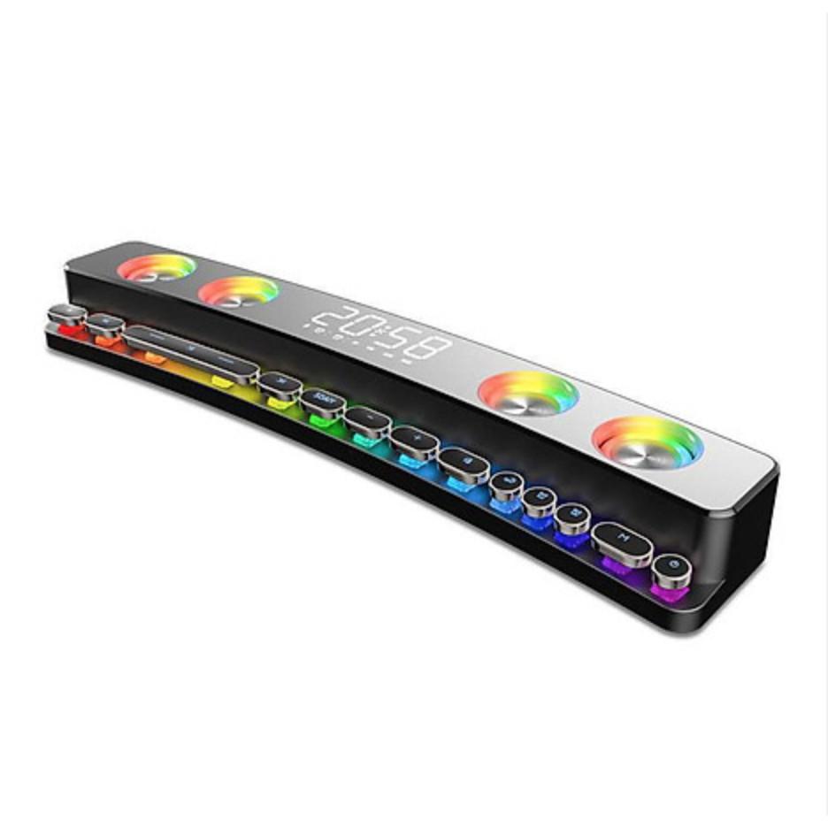 Loa Soundbar Bluetooth LED RGB Martian E-Sport Game Thủ full option thiết kế mới đẹp mắt