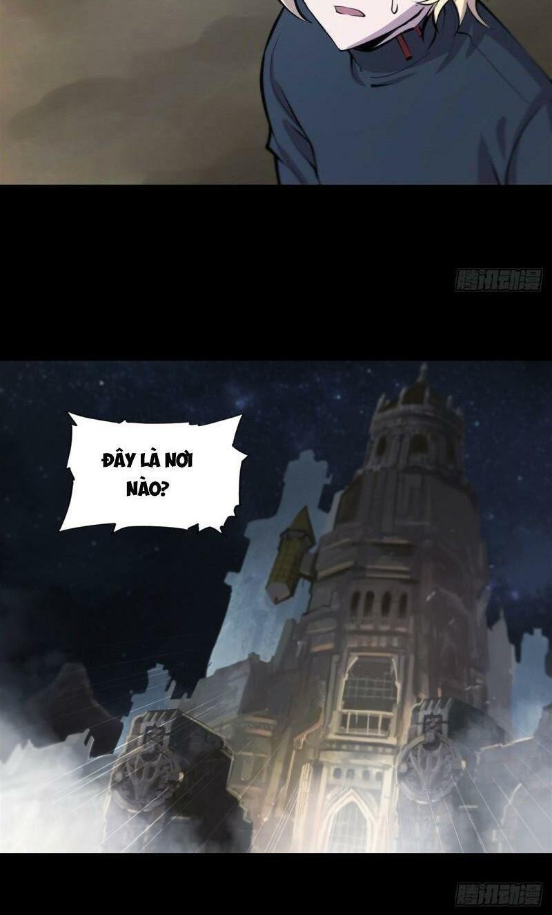 huyết cơ và kỵ sĩ chapter 205 6