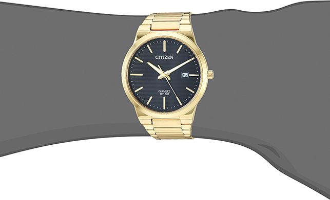 Đồng Hồ Nam Dây Thép Citizen BI5062-55E (39mm)