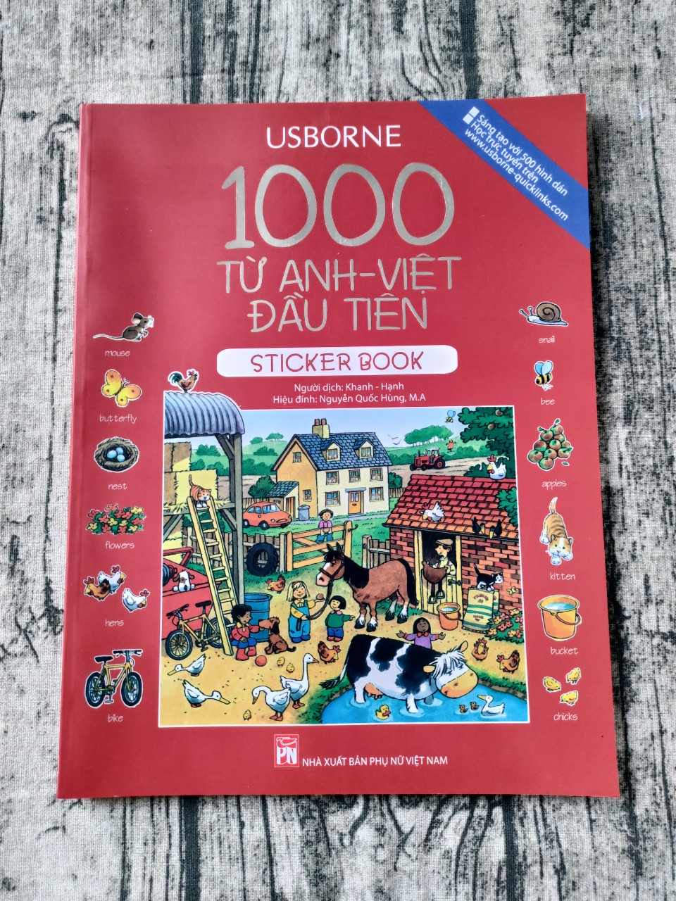 1000 Từ Anh - Việt Đầu Tiên