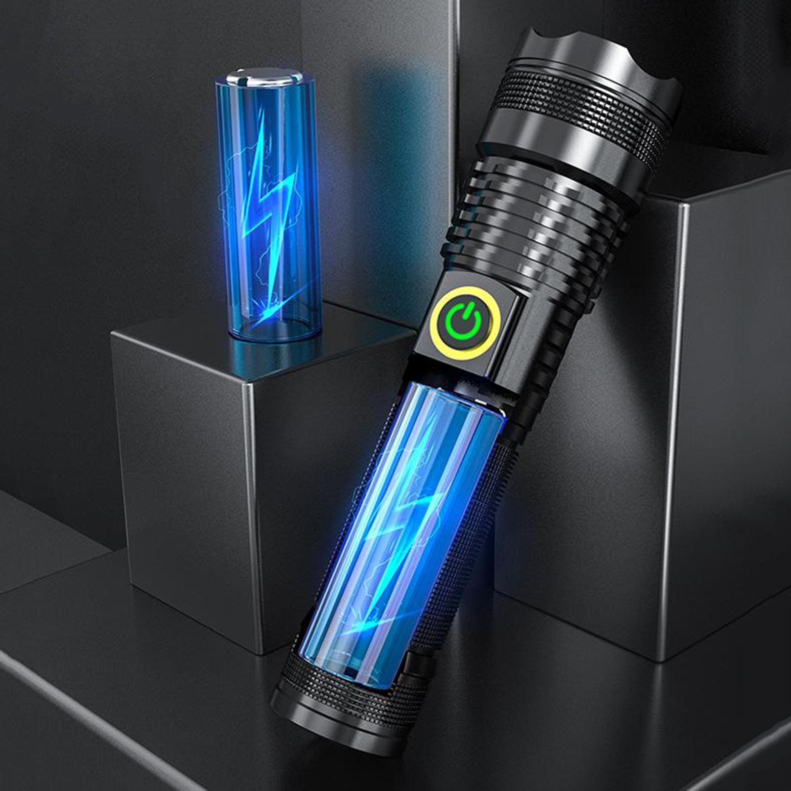 P50 Rechargeable LED Flashlight Torch Lamp