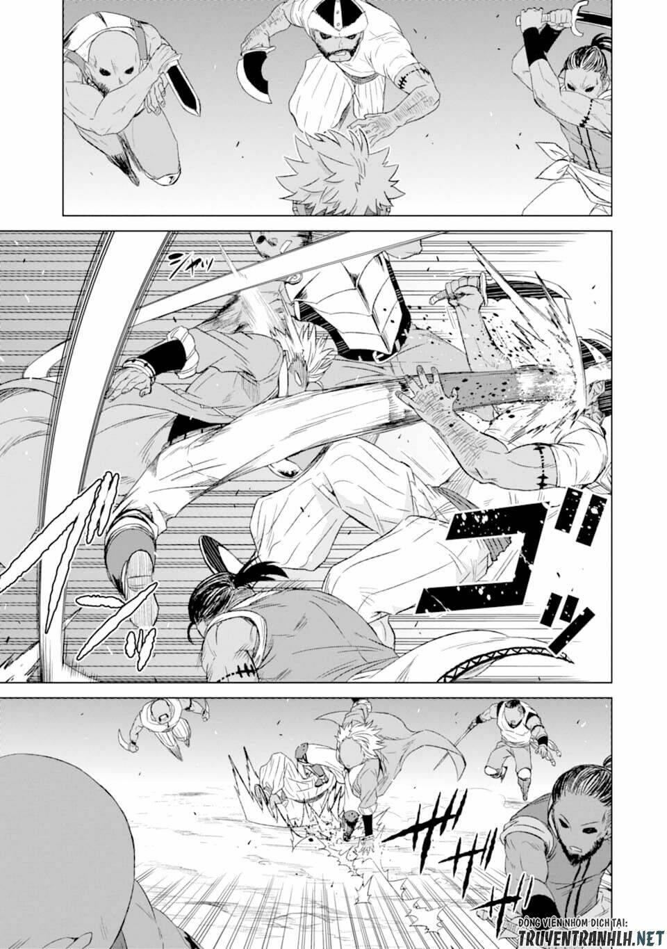 isekai de tadahitori no mamono tsukai ~ tenshoku shitara maou ni machigawa remashita chapter 16 7