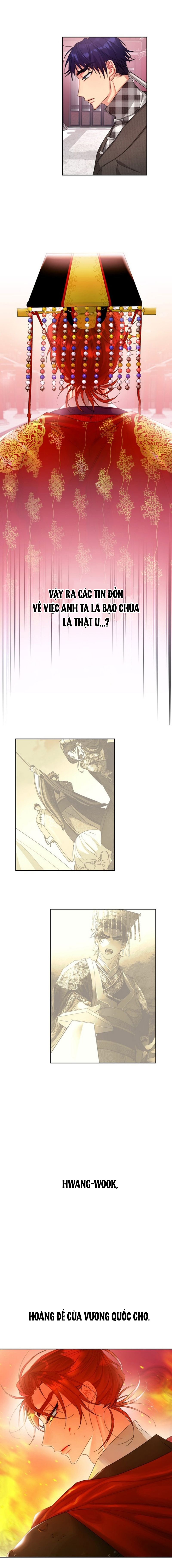 hoàng hậu của thời đại này chapter 18 4
