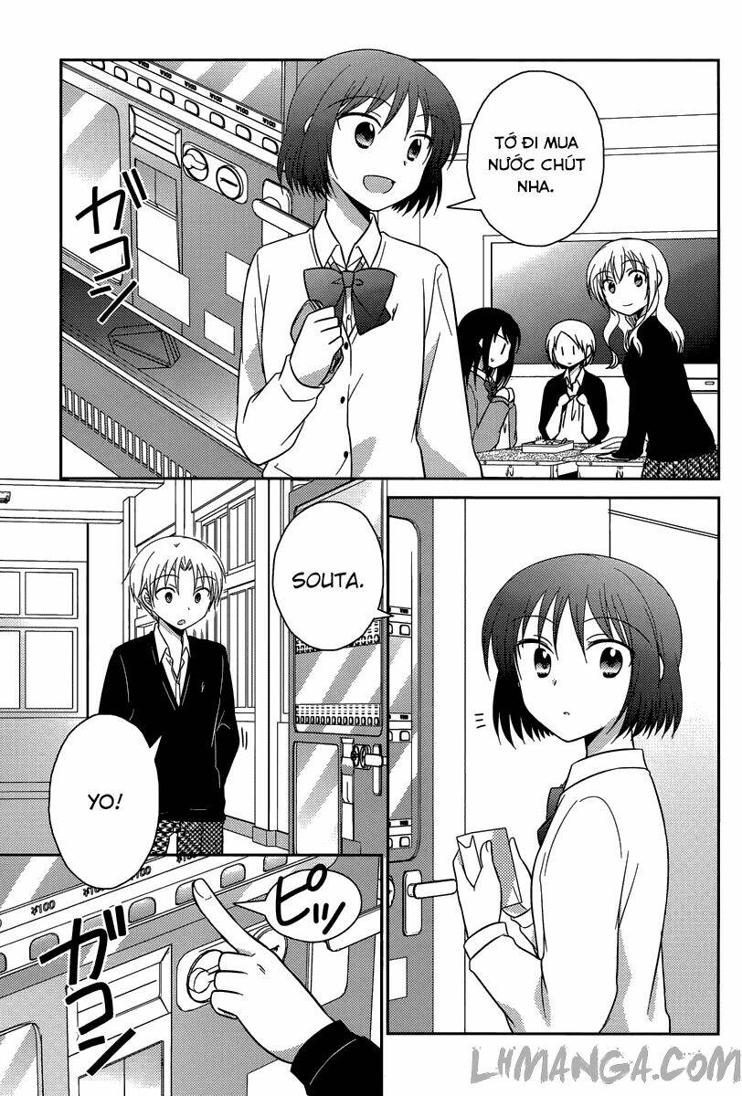 kẻ cô đơn và cô gái xinh đẹp chapter 11 14