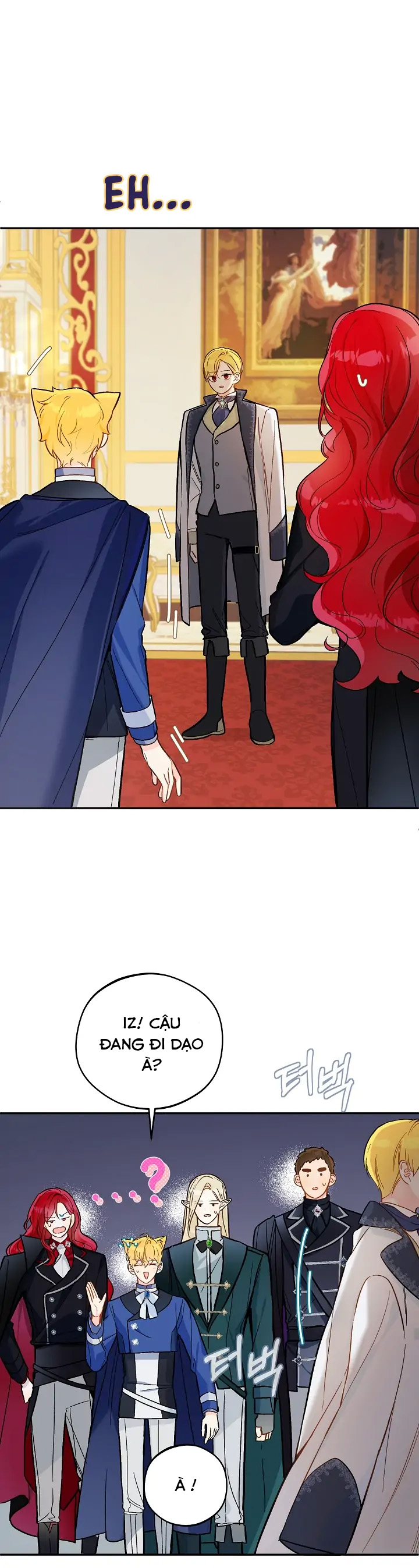 nông trại nằm cạnh hoàng cung chapter 24 33