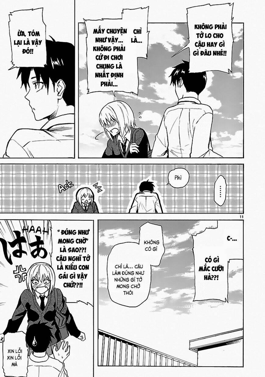 ore ga akuma de, aitsu ga yome de. chapter 17 10