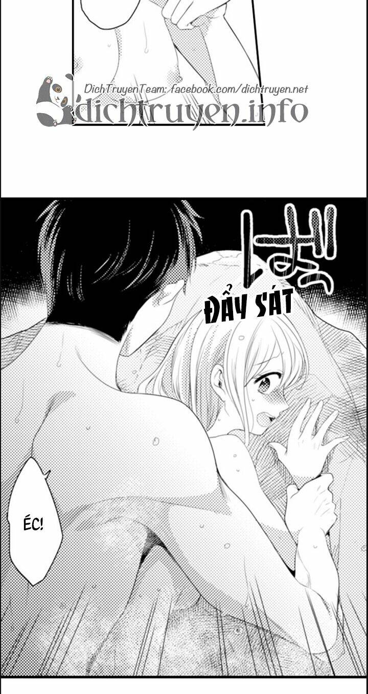 giả vờ ngủ cũng không ngăn được anh ấy chapter 34 9