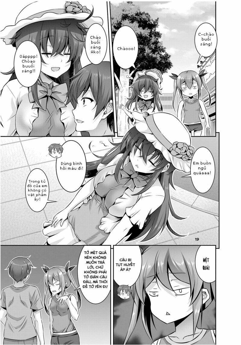 netoge no yome wa onnanoko ja nai to omotta? chapter 19 20